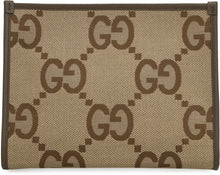 Carica l'immagine nel visualizzatore di Gallery, Pouch in tessuto jumbo GG