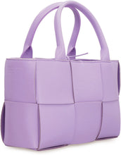 Load image into Gallery viewer, Mini Arco leather tote bag