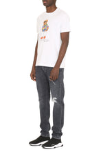 Carica l'immagine nel visualizzatore di Gallery, T-shirt girocollo in cotone