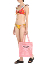 Carica l'immagine nel visualizzatore di Gallery, Bikini Ginger Frill Shoulder con reggiseno a triangolo
