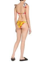Carica l'immagine nel visualizzatore di Gallery, Bikini Ginger Frill Shoulder con reggiseno a triangolo