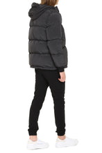 Load image into Gallery viewer, Hooded down jacket