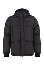 Load image into Gallery viewer, Hooded down jacket