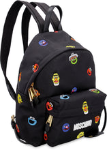Carica l'immagine nel visualizzatore di Gallery, Zaino in nylon - Moschino Sesame Street©