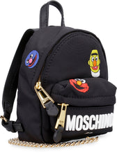 Carica l'immagine nel visualizzatore di Gallery, Micro zaino in nylon - Moschino Sesame Street©