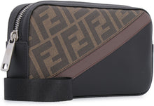 Carica l'immagine nel visualizzatore di Gallery, Borsa a tracolla Camera Case piccola in tessuto
