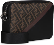 Carica l'immagine nel visualizzatore di Gallery, Borsa a tracolla Camera Case media in tessuto