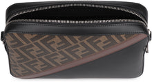 Carica l'immagine nel visualizzatore di Gallery, Borsa a tracolla Camera Case media in tessuto