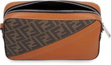 Carica l'immagine nel visualizzatore di Gallery, Borsa a tracolla Camera Case media in tessuto