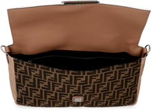 Carica l'immagine nel visualizzatore di Gallery, Borsa messenger Baguette in tessuto