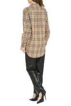 Load image into Gallery viewer, Vintage check oversize shirt