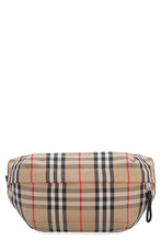 Carica l'immagine nel visualizzatore di Gallery, Marsupio in cotone motivo Vintage check