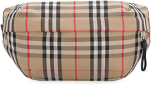 Carica l'immagine nel visualizzatore di Gallery, Marsupio in cotone motivo Vintage check