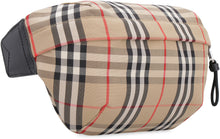 Carica l'immagine nel visualizzatore di Gallery, Marsupio in cotone motivo Vintage check