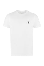 Carica l'immagine nel visualizzatore di Gallery, T-shirt in cotone con logo