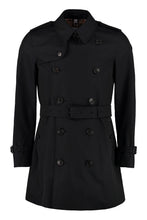 Carica l'immagine nel visualizzatore di Gallery, Trench coat corto in cotone