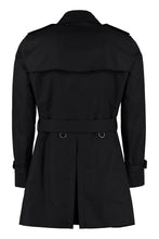 Carica l'immagine nel visualizzatore di Gallery, Trench coat corto in cotone