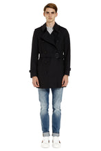 Carica l'immagine nel visualizzatore di Gallery, Trench coat corto in cotone