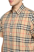 Carica l'immagine nel visualizzatore di Gallery, Camicia in cotone con maniche corte