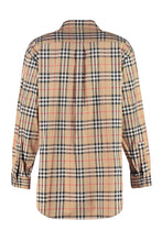 Carica l'immagine nel visualizzatore di Gallery, Camicia oversize in motivo vintage check