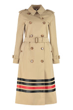 Carica l'immagine nel visualizzatore di Gallery, Trench coat in cotone