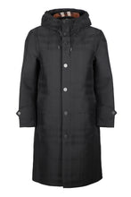 Carica l'immagine nel visualizzatore di Gallery, Parka in cotone con cappuccio