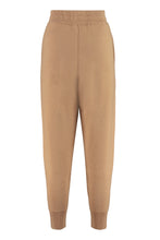 Carica l'immagine nel visualizzatore di Gallery, Track-pants in maglia di cachemire