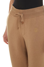 Carica l'immagine nel visualizzatore di Gallery, Track-pants in maglia di cachemire