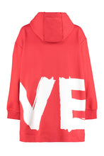Carica l'immagine nel visualizzatore di Gallery, Felpa oversize con cappuccio