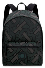 Carica l'immagine nel visualizzatore di Gallery, Zaino in motivo jacquard con logo all-over