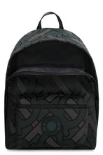 Carica l'immagine nel visualizzatore di Gallery, Zaino in motivo jacquard con logo all-over