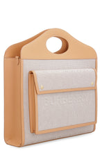 Carica l'immagine nel visualizzatore di Gallery, Tote bag Pocket in canvas