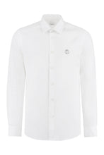Carica l'immagine nel visualizzatore di Gallery, Camicia in misto cotone stretch