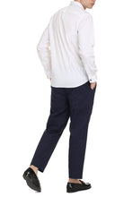 Carica l'immagine nel visualizzatore di Gallery, Camicia in misto cotone stretch