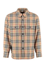 Carica l'immagine nel visualizzatore di Gallery, Overshirt motivo tartan
