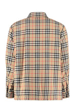 Carica l'immagine nel visualizzatore di Gallery, Overshirt motivo tartan