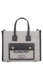 Carica l'immagine nel visualizzatore di Gallery, Mini tote bag Freya in tela