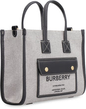 Carica l'immagine nel visualizzatore di Gallery, Mini tote bag Freya in tela