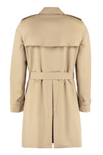 Load image into Gallery viewer, Double-breasted trench coat