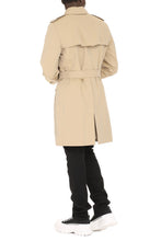 Load image into Gallery viewer, Double-breasted trench coat
