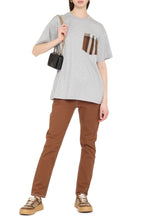 Carica l'immagine nel visualizzatore di Gallery, T-shirt oversize in cotone