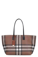 Carica l'immagine nel visualizzatore di Gallery, Tote bag media in pelle