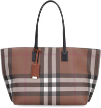 Carica l'immagine nel visualizzatore di Gallery, Tote bag media in pelle