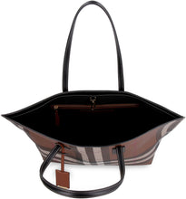 Carica l'immagine nel visualizzatore di Gallery, Tote bag media in pelle