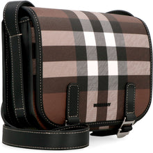Carica l'immagine nel visualizzatore di Gallery, Borsa messenger con stampa tartan