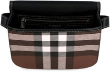 Carica l'immagine nel visualizzatore di Gallery, Borsa messenger con stampa tartan