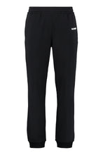 Carica l'immagine nel visualizzatore di Gallery, Track-pants in cotone con logo