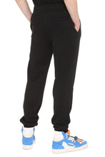 Carica l'immagine nel visualizzatore di Gallery, Track-pants in cotone con logo