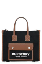 Carica l'immagine nel visualizzatore di Gallery, Mini Tote bag Freya in tela