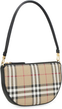 Load image into Gallery viewer, Olympia check print shoulder bag